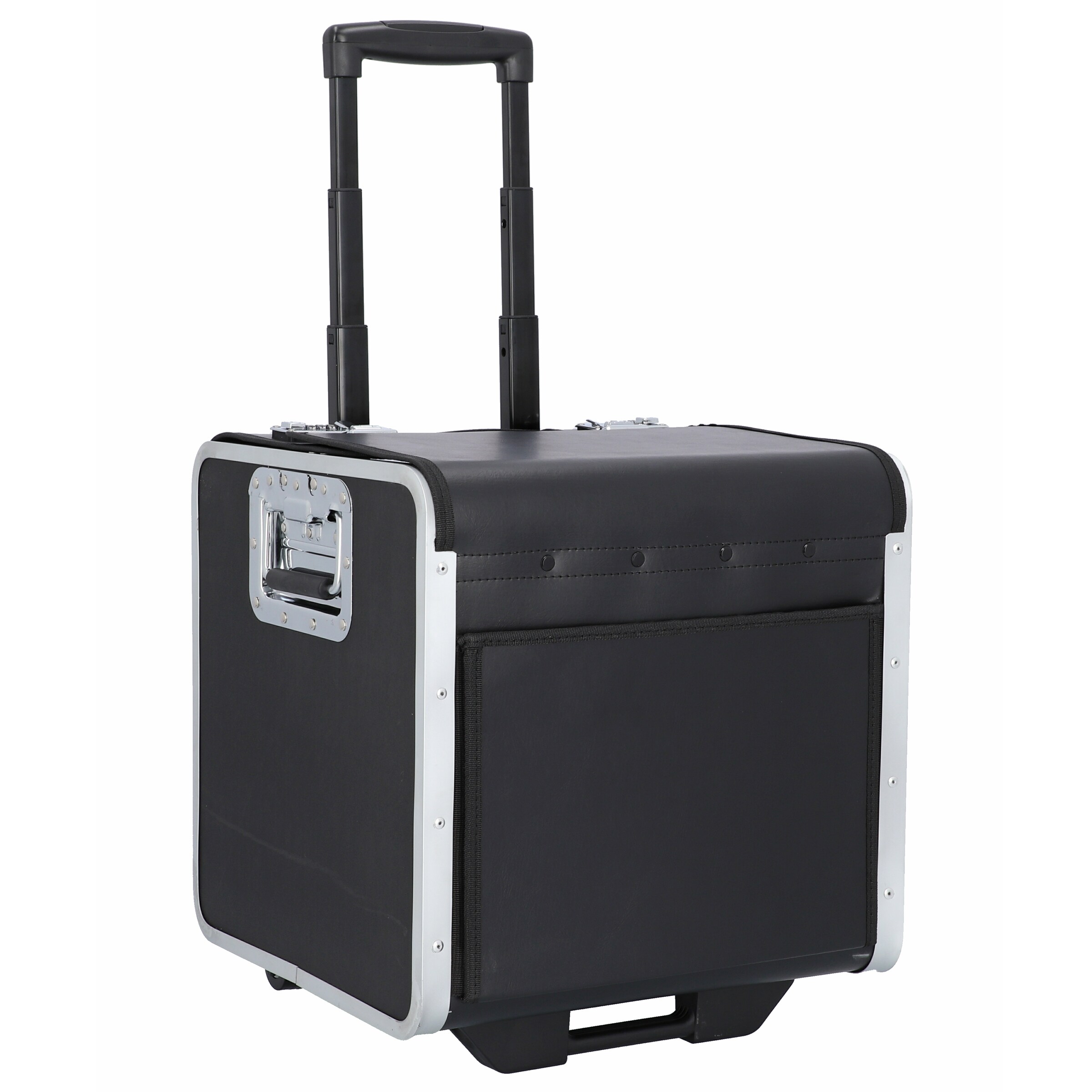 Valise de pilote Alassio en noir