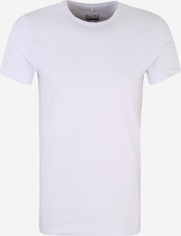 BLEND Shirt 'Nick' in White: front