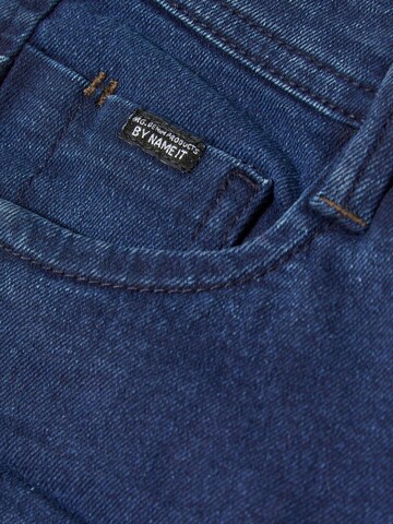 NAME IT Regular Jeans 'Ryan' in Blauw