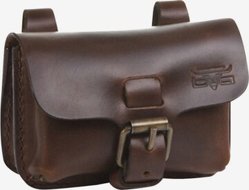 MIKA Fanny Pack in Brown: front