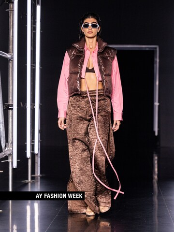 Pink Blouse Look by LeGer