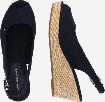 TOMMY HILFIGER Sandal 'Elba' i blå