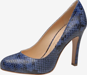 EVITA Damen Pumps in Blau: predná strana