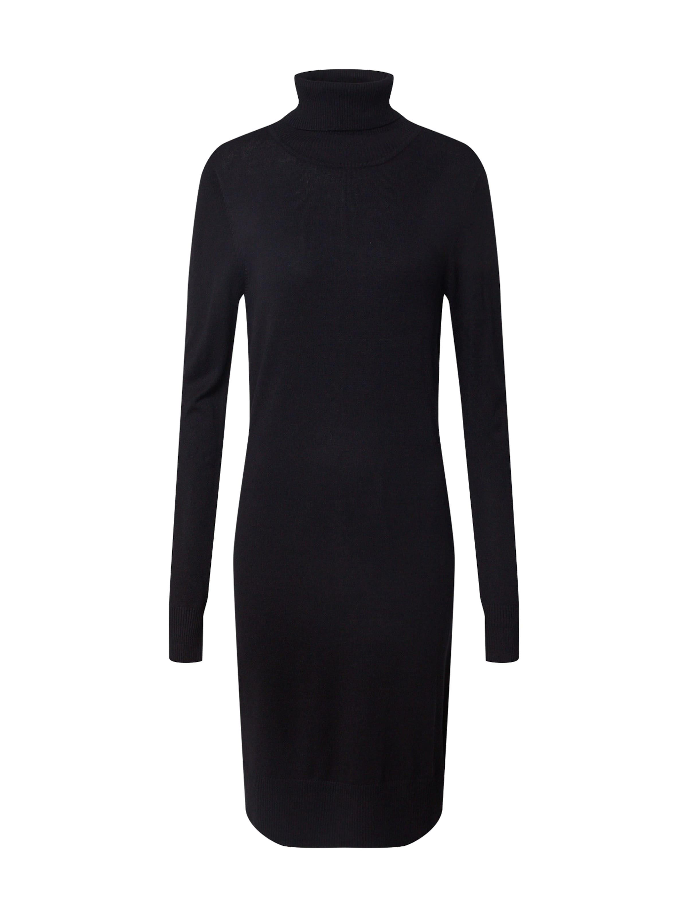 SAINT TROPEZ Knit dress 'Mila' in Black: front