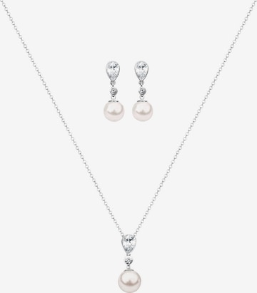 Nenalina Jewelry Set in Silver