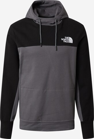 THE NORTH FACE Regular fit Sweatshirt 'Himalayan' in Grijs: voorkant