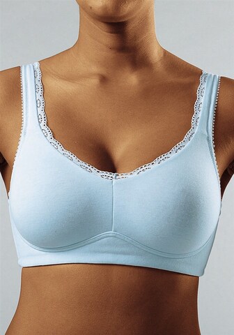 PETITE FLEUR T-shirt Bra in Blue