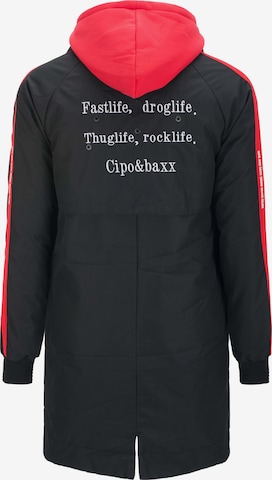 CIPO & BAXX Parka 'Fastlife' in Schwarz