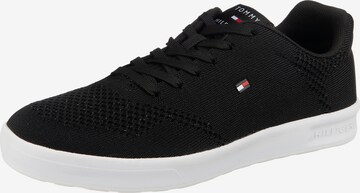 TOMMY HILFIGER Sneaker in Schwarz: predná strana