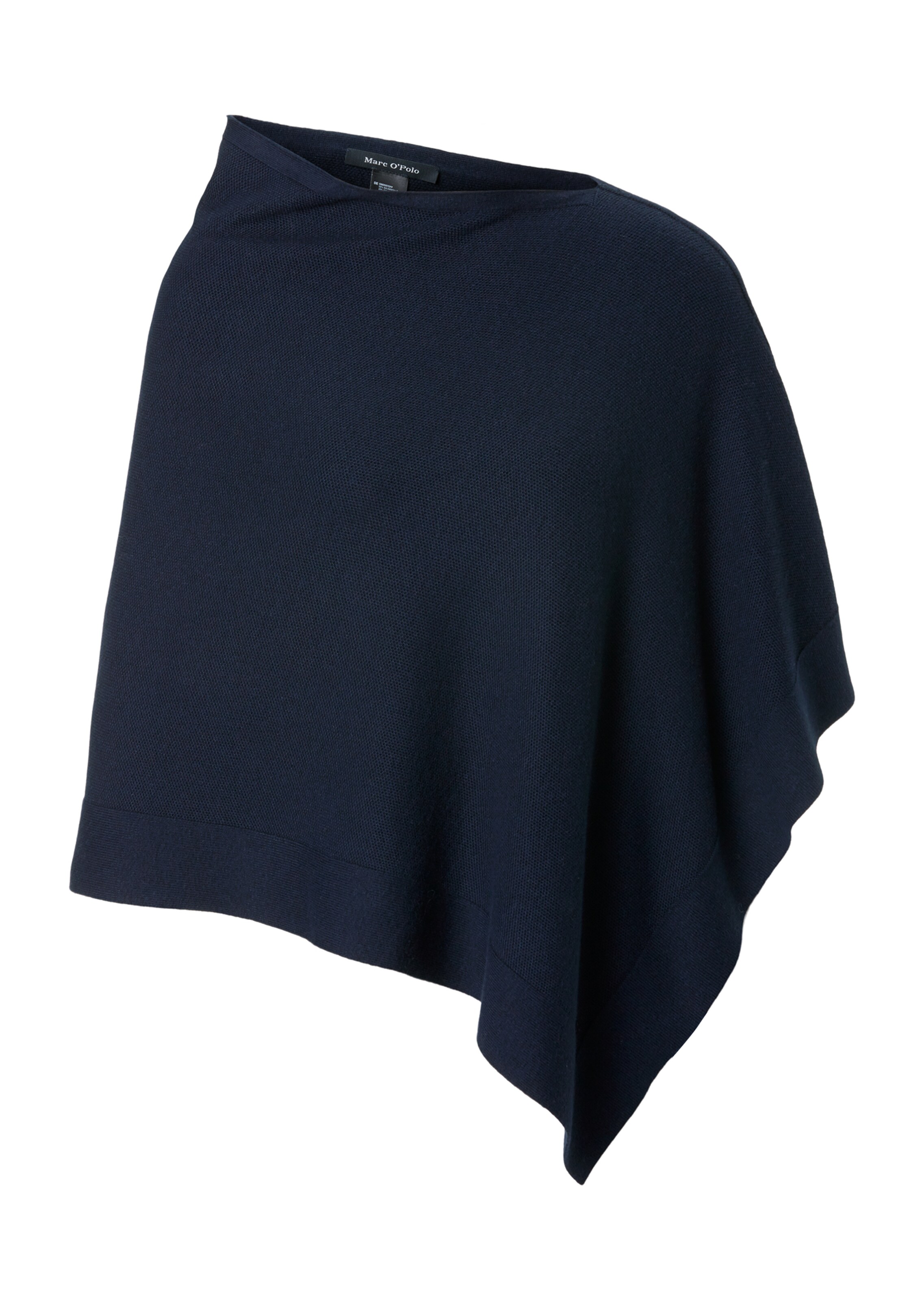 Marc O'Polo - Cape in dunkelblau