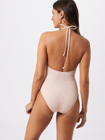 Urban Classics Regular Swimsuit in Pink