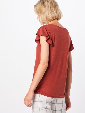 ABOUT YOU Shirt 'Majella' in Rot: zadná strana