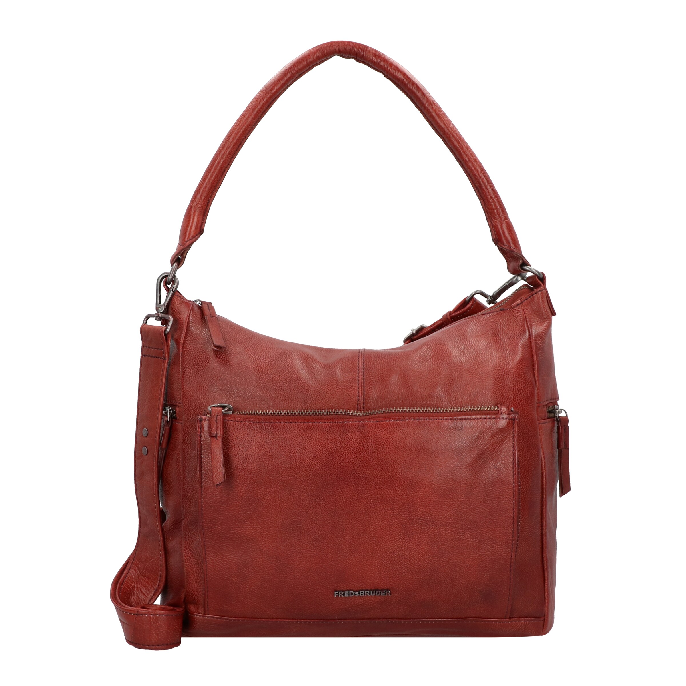 FREDsBRUDER - Schoudertas 'Summerhill' in de kleur Roestbruin