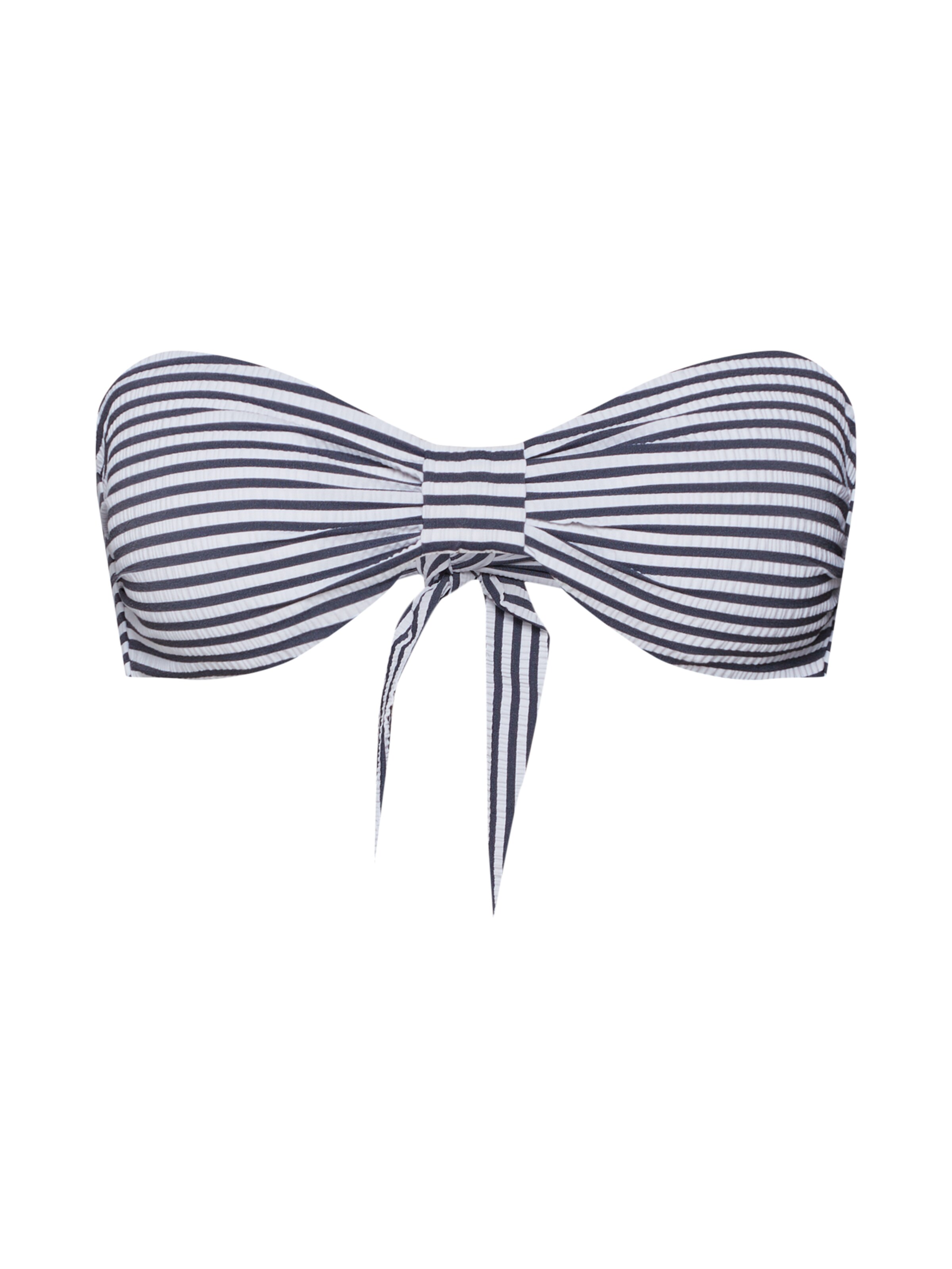 ABOUT YOU - Bikinitop 'Jolina' in de kleur Zwart