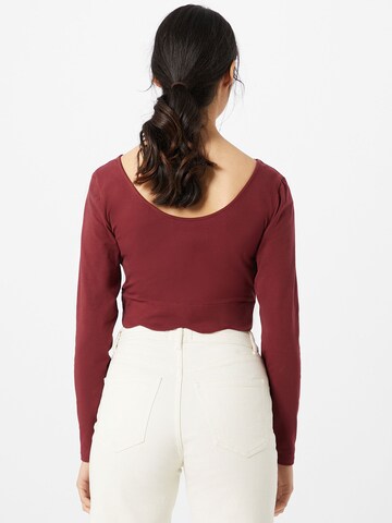 ABOUT YOU Shirt 'Jascha' in Rot