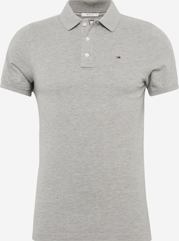 T-Shirt Tommy Jeans en gris : devant