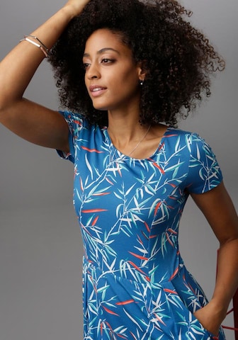 Aniston SELECTED Kleid in Blau