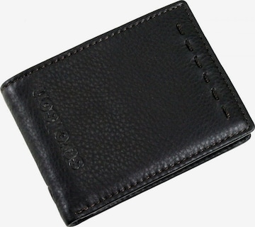 STRELLSON Wallet in Black: front