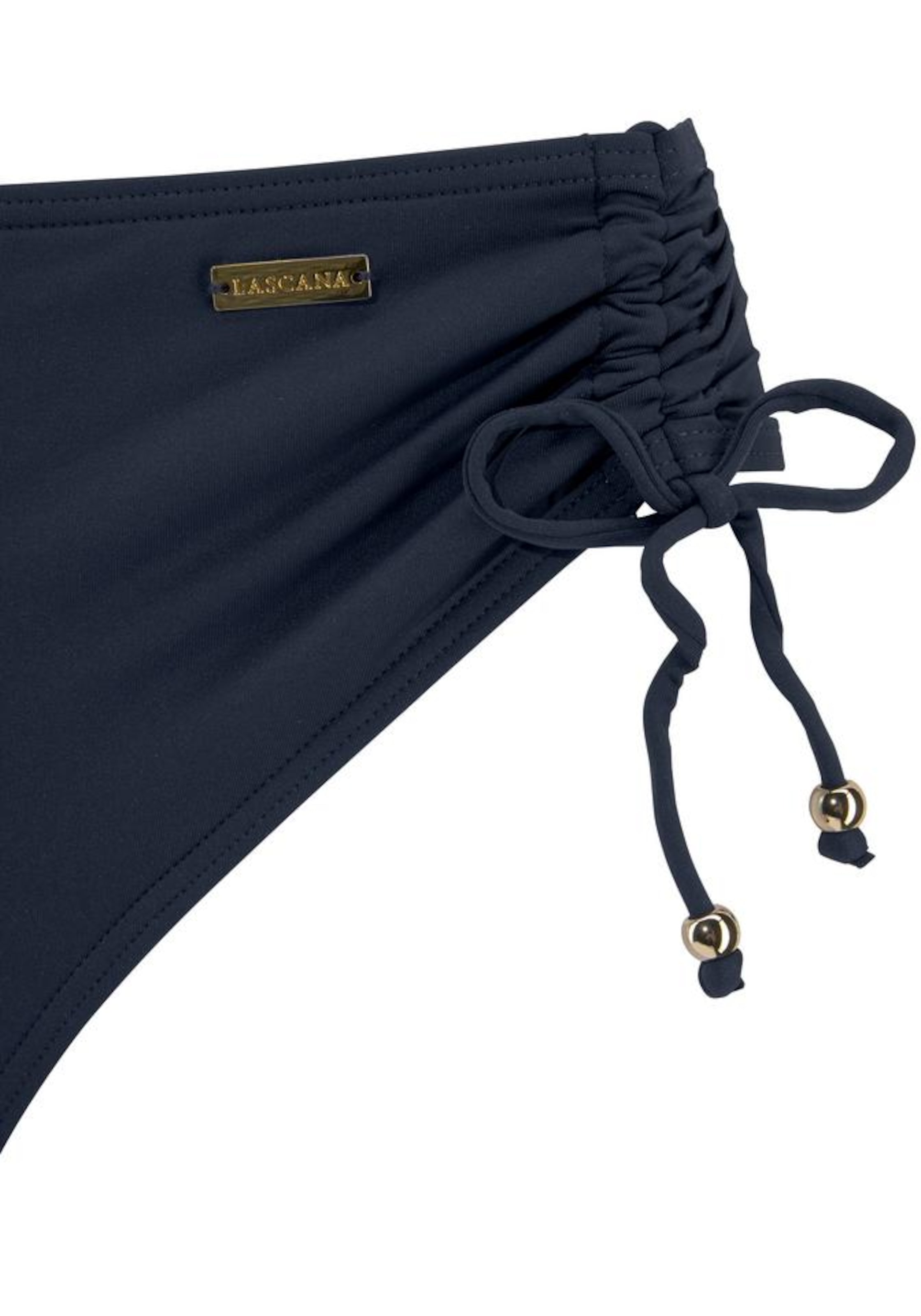 LASCANA Долнище на бански тип бикини 'Italy' в синьо