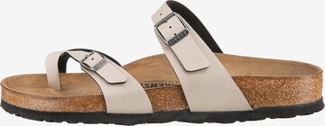 BIRKENSTOCK Zehentrenner 'Mayari' in Weiß