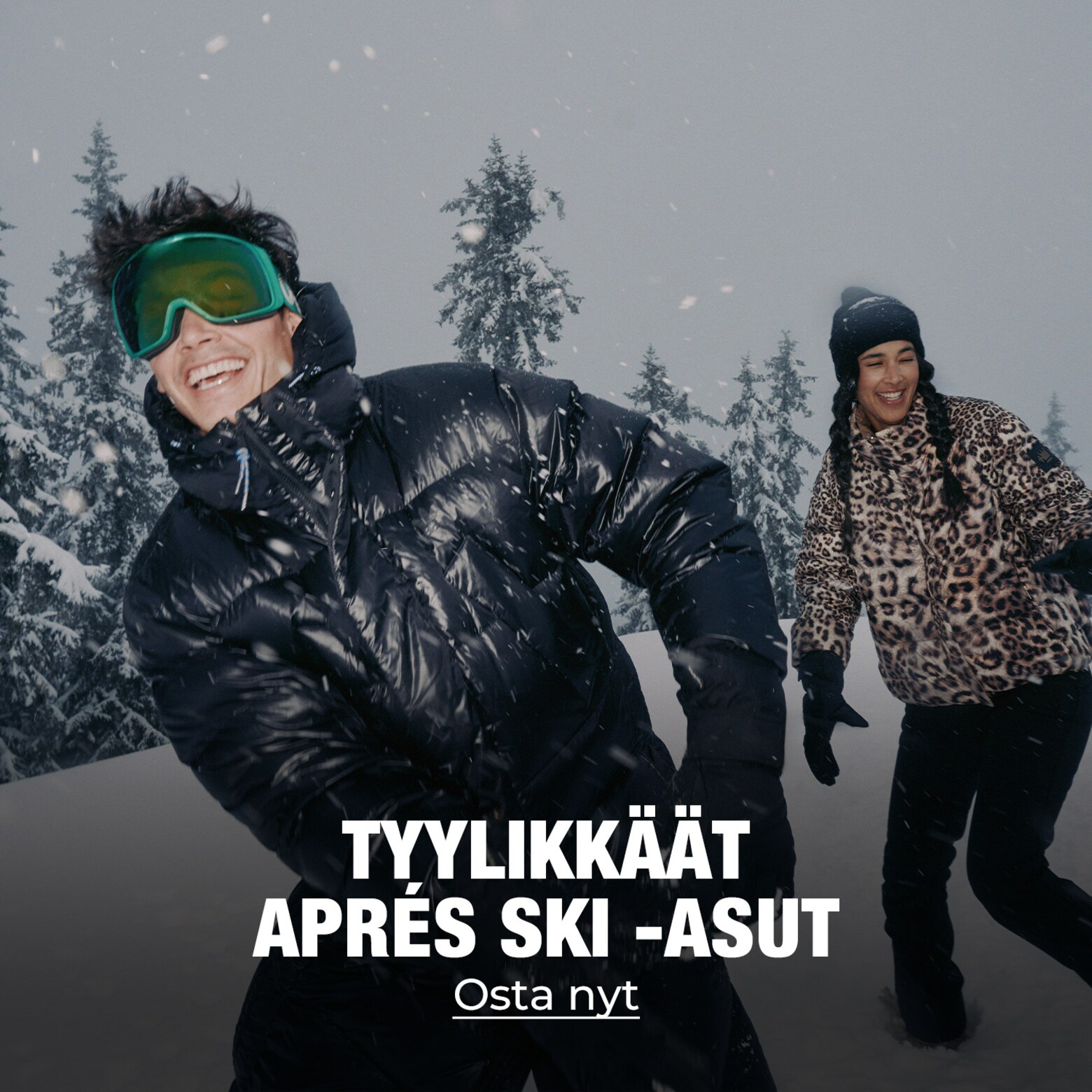 Vaatteet, varusteet, asusteet & paljon muuta Tärkeimmät hiihto- ja lumilautailuvarusteet