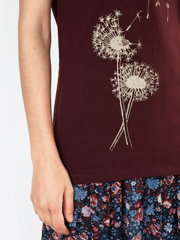 Iriedaily Shirt 'Pusteblume' in Red