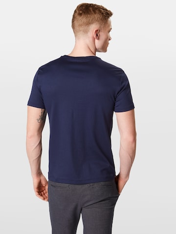 Polo Ralph Lauren Regular Fit T-Shirt in Blau: zadná strana