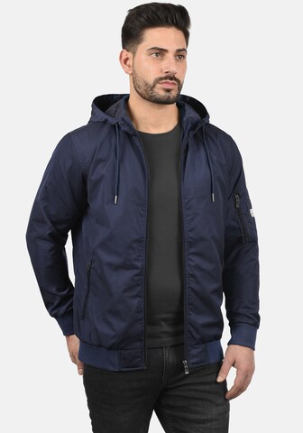 BLEND Between-season jacket 'Razy' in Blue