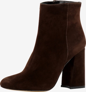 EVITA Ankle Boots in Brown: front