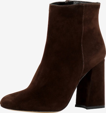 Bottines EVITA en marron : devant