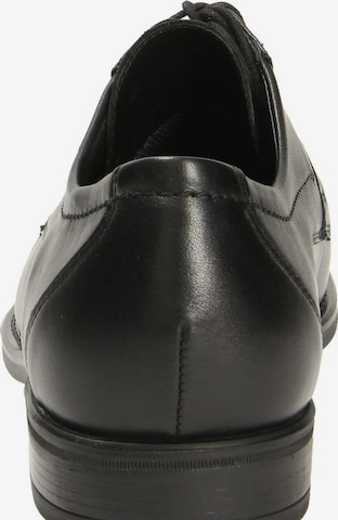 WALDLÄUFER Lace-Up Shoes in Black