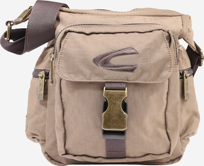 CAMEL ACTIVE Чанта за през рамо тип преметка 'Journey' в тъмнобежово / кафяво, Преглед на продукта