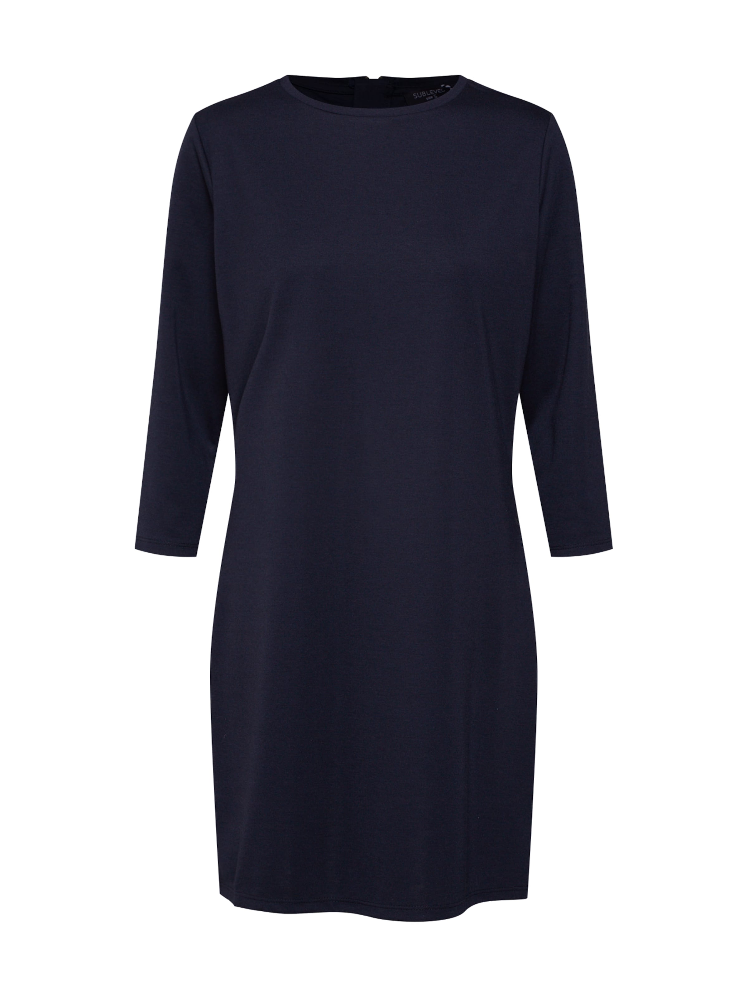 Sublevel - Jurk in de kleur Nachtblauw