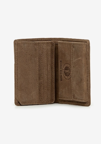 KLONDIKE 1896 Wallet 'Jamie' in Brown