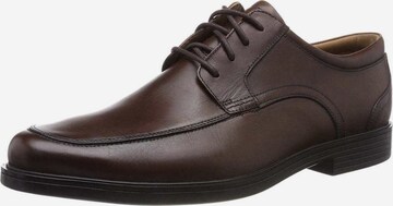 CLARKS Lace-Up Shoes in Brown: front