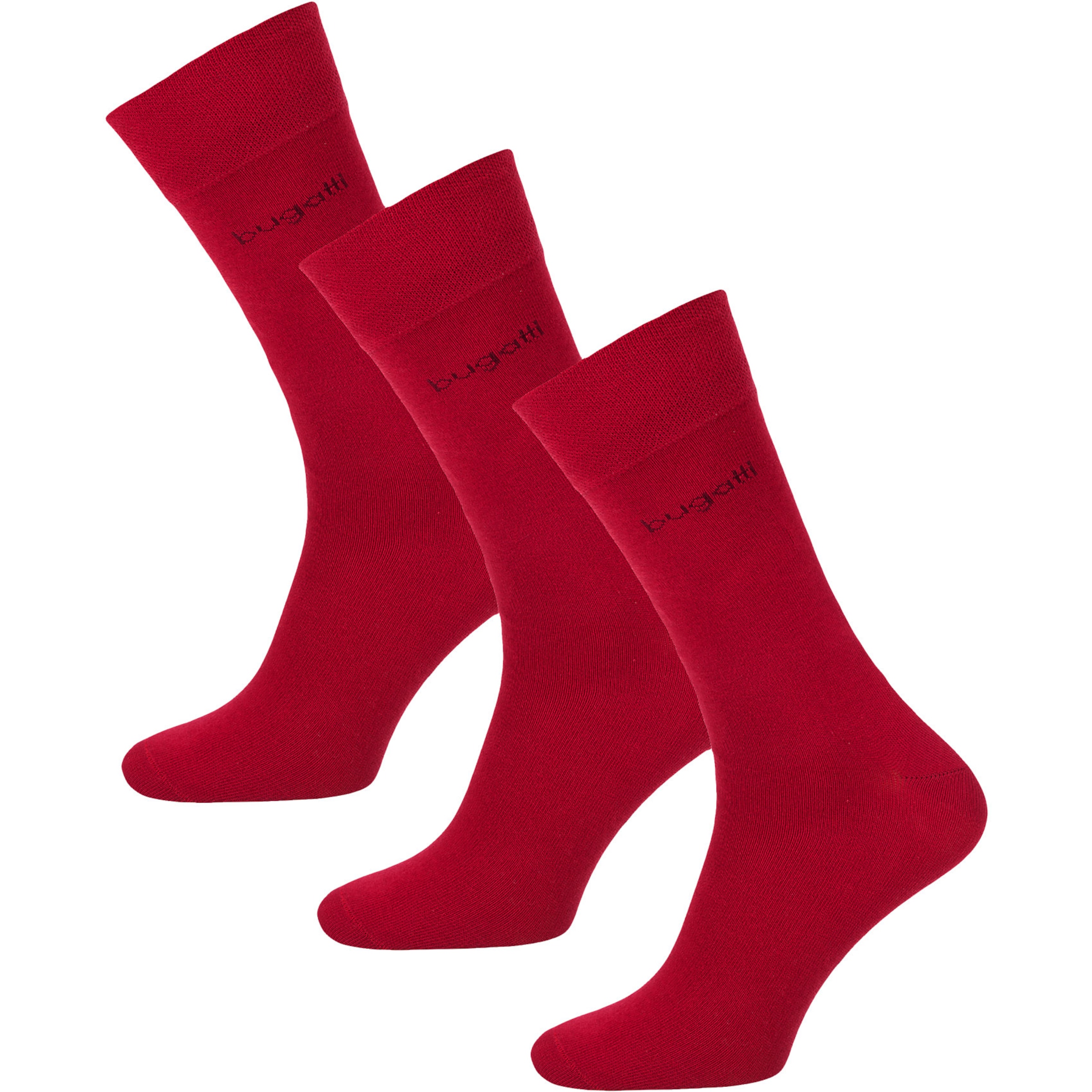 bugatti - Calcetines en rojo: frente