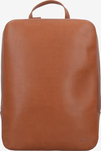 JOST Backpack 'Futura' in Brown: front