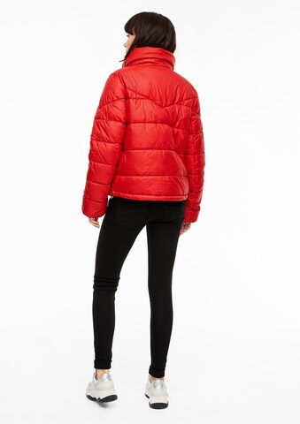 QS Zimní bunda – červená