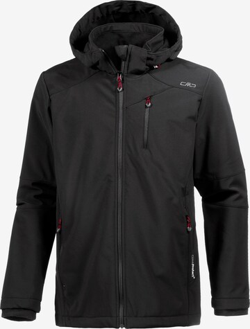 CMP Outdoorjacke in Schwarz: predná strana