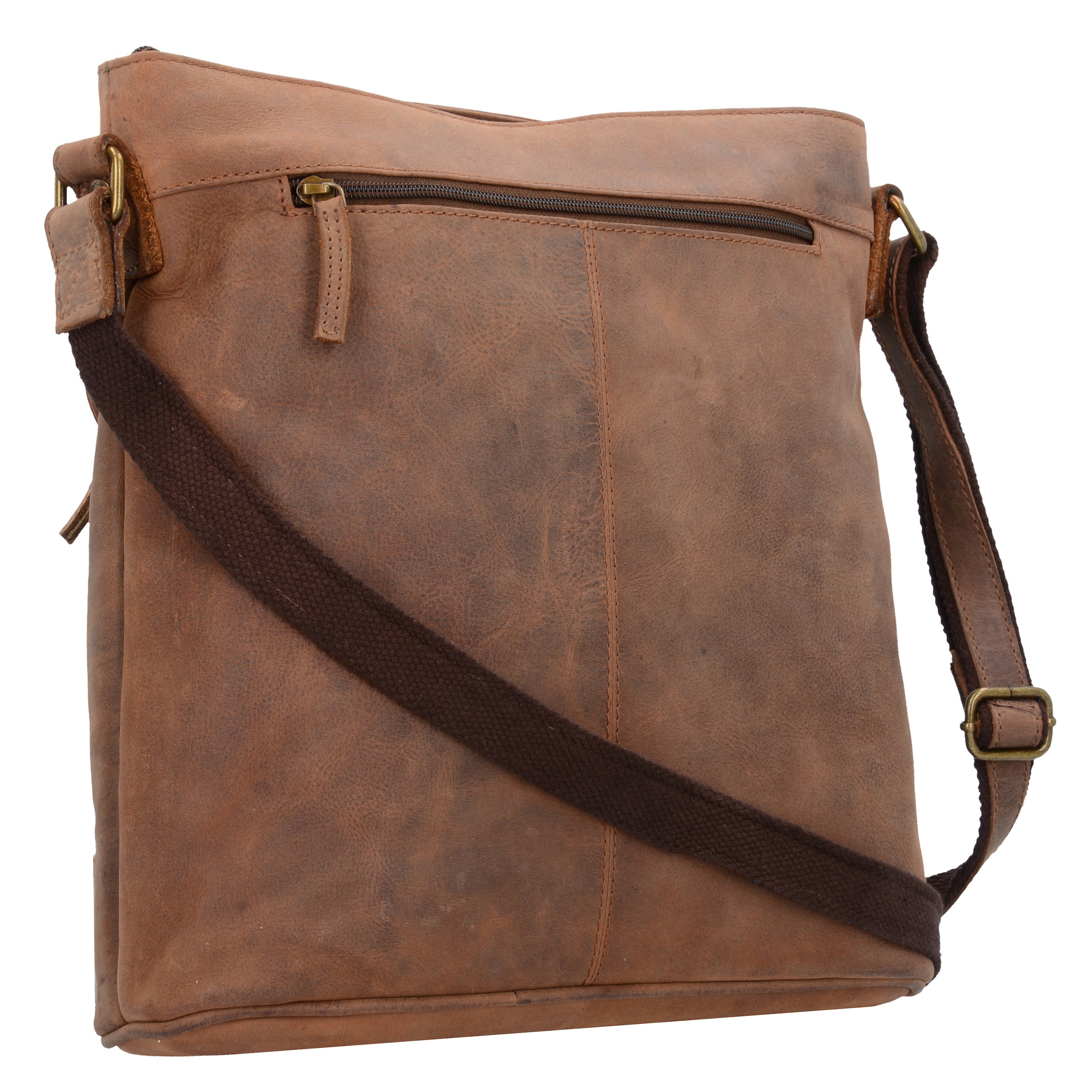 Sac à bandoulière 'Montenegro' Greenland Nature en marron