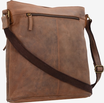 Greenland Nature Crossbody Bag 'Montenegro' in Brown