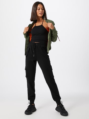 Urban Classics Top in Schwarz