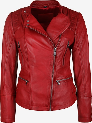 7ELEVEN Between-Season Jacket 'ELENOR' in Red: front