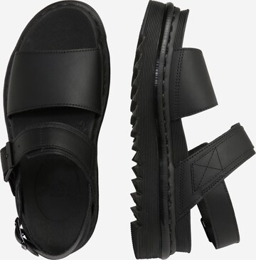 Sandales 'Voss' Dr. Martens en noir