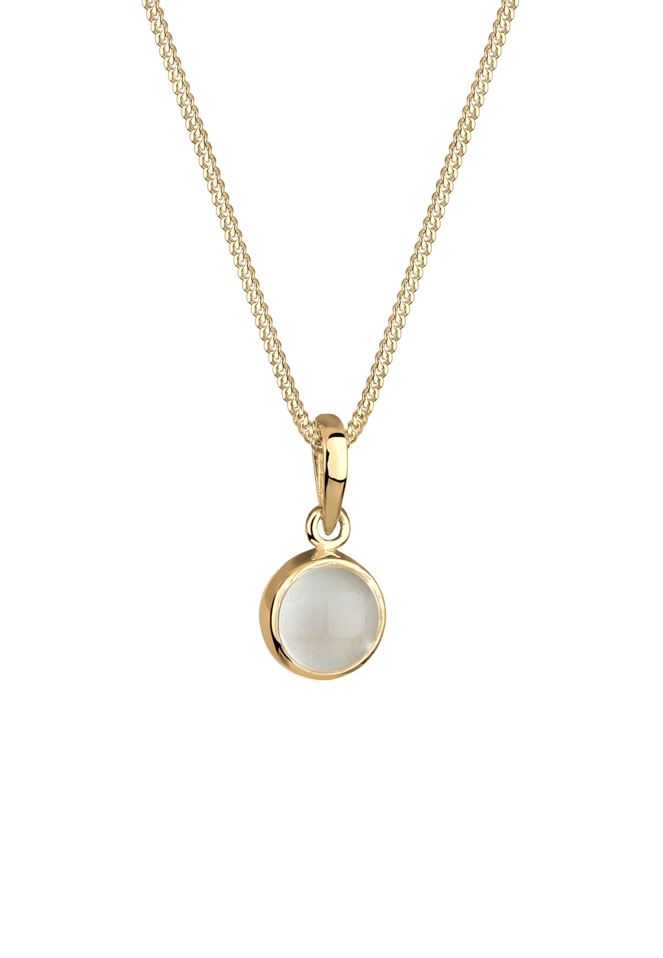 ELLI Ketju 'Mondstein' värissä kulta: etupuoli