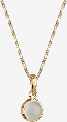 ELLI Necklace in Gold: front