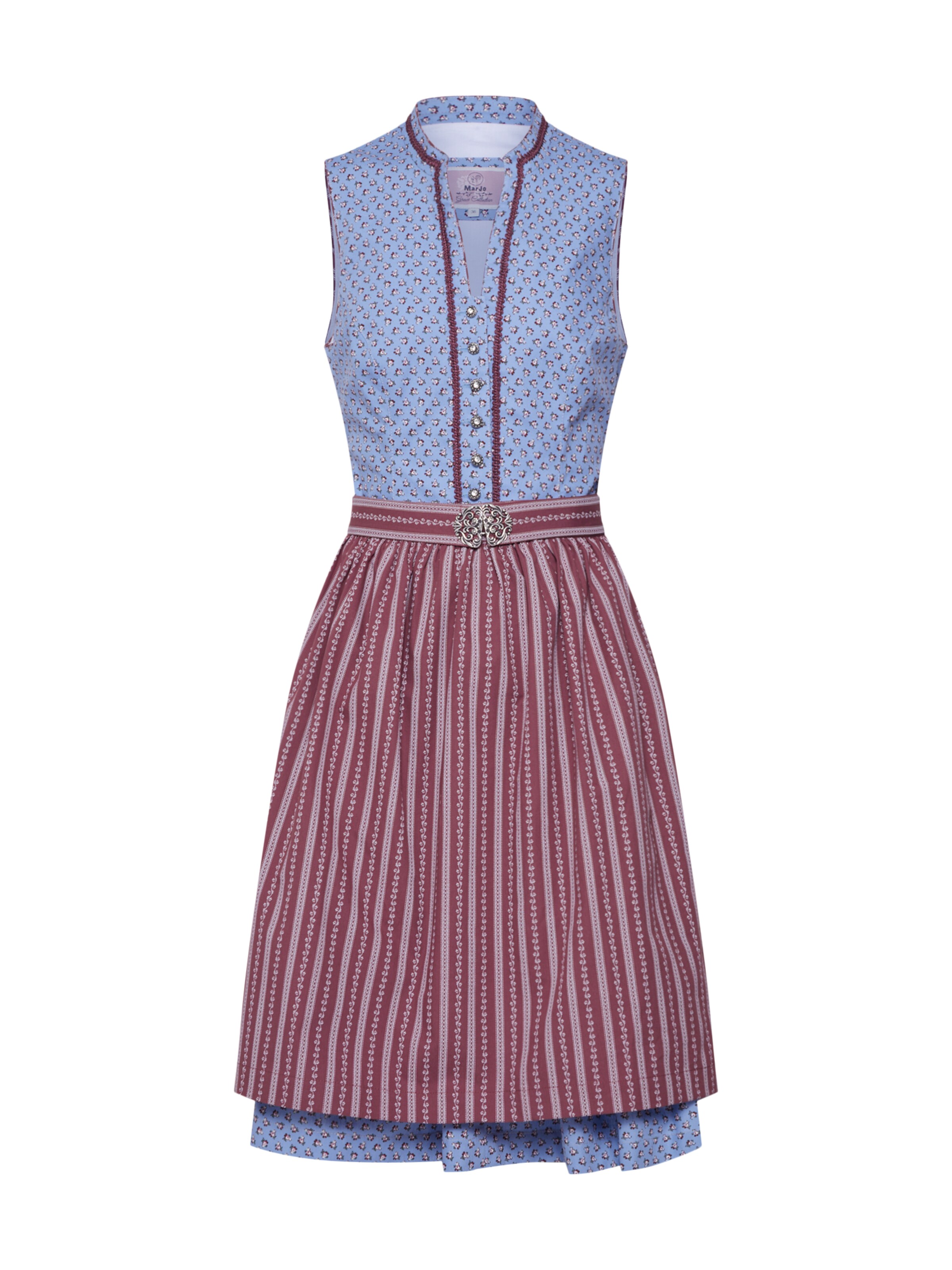 MARJO - Dirndl in hellblau