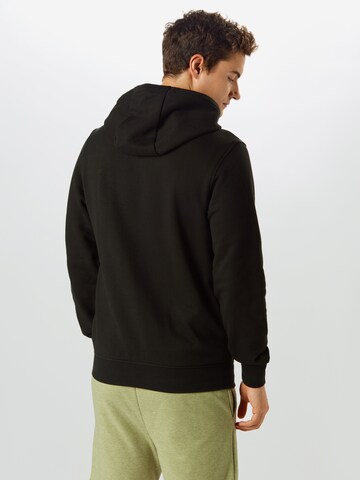 LACOSTE Sweatshirt i sort