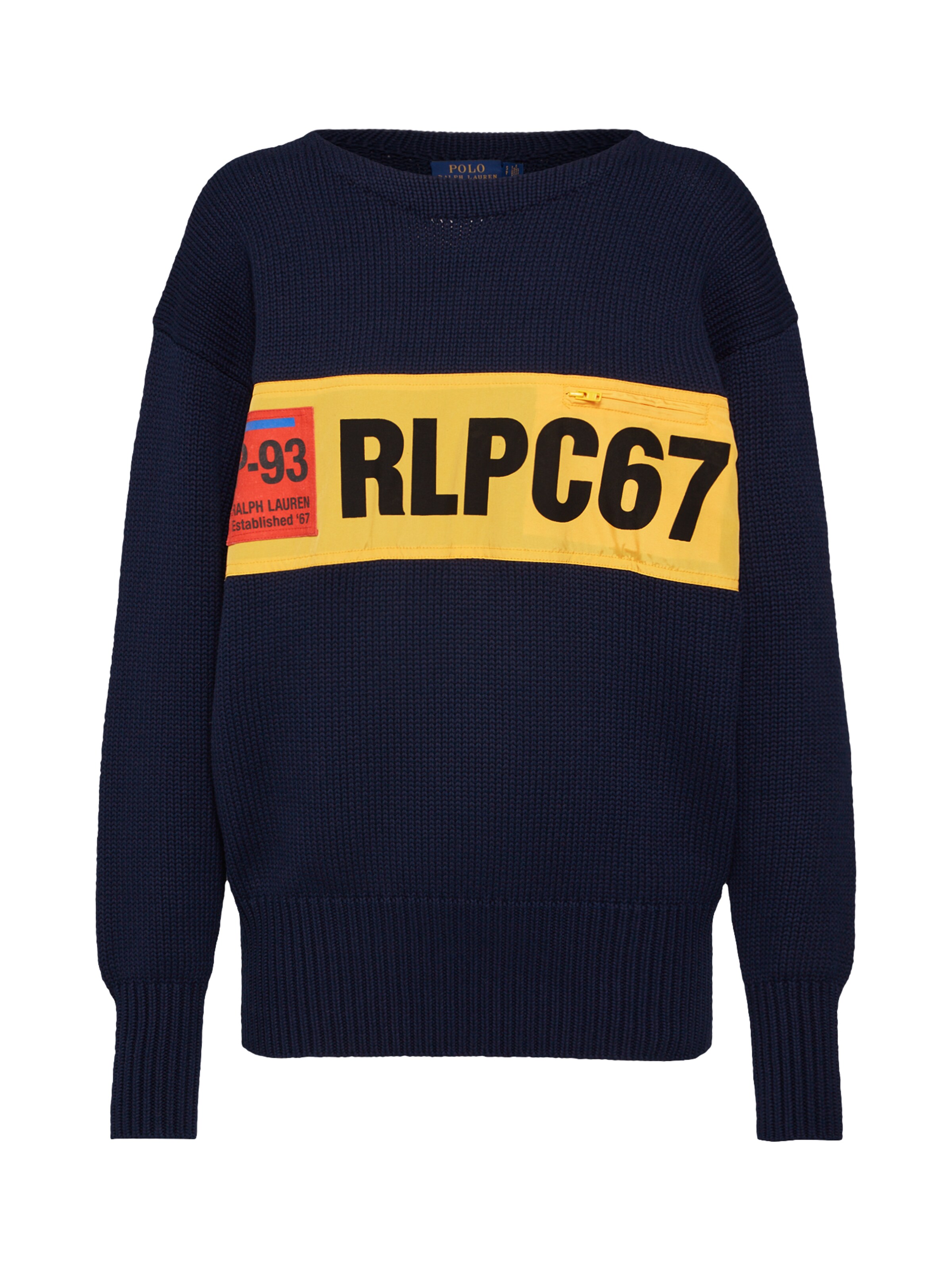 POLO RALPH LAUREN - Trui in de kleur Navy