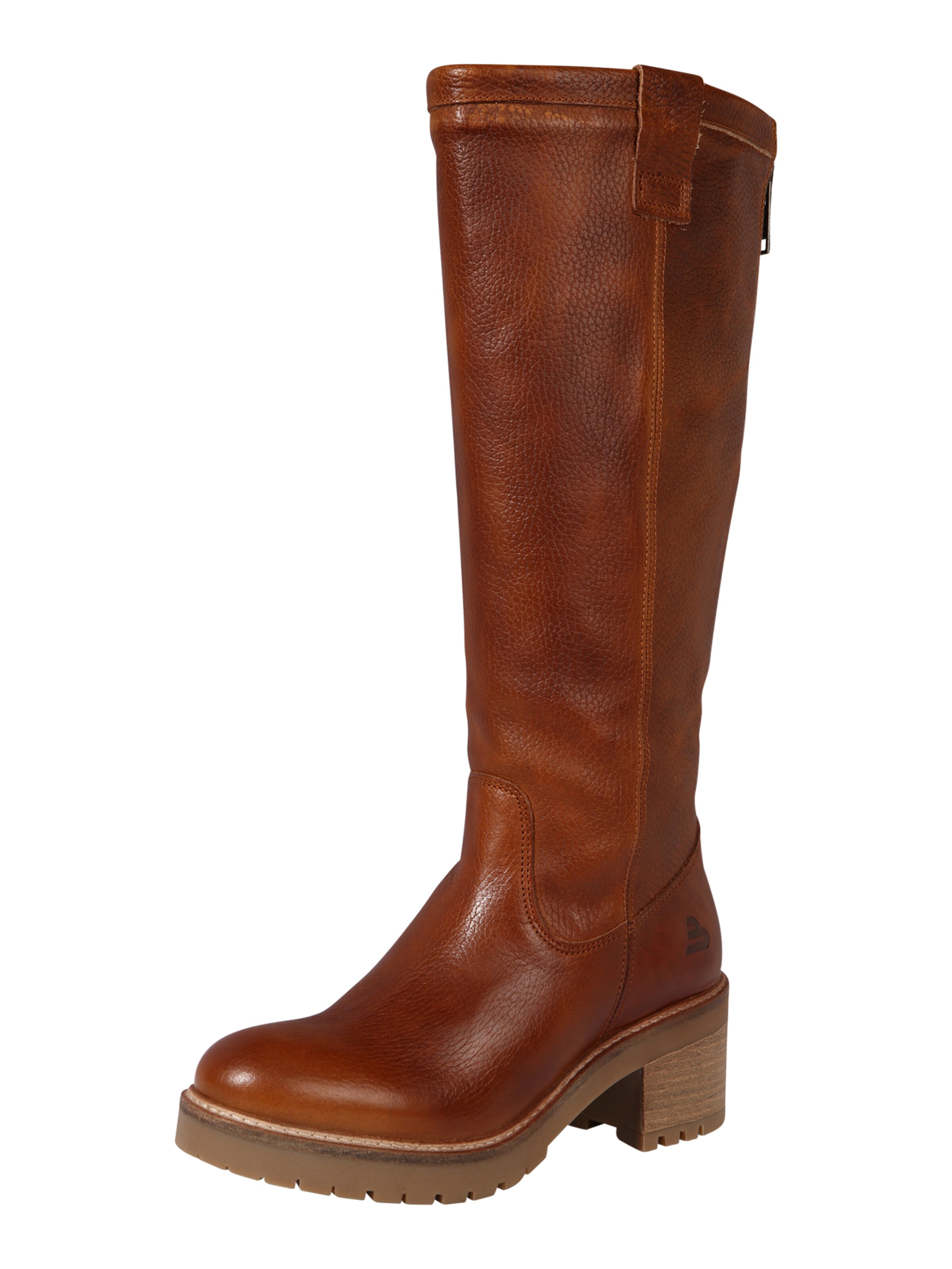 BULLBOXER - Laarzen in de kleur Cognac